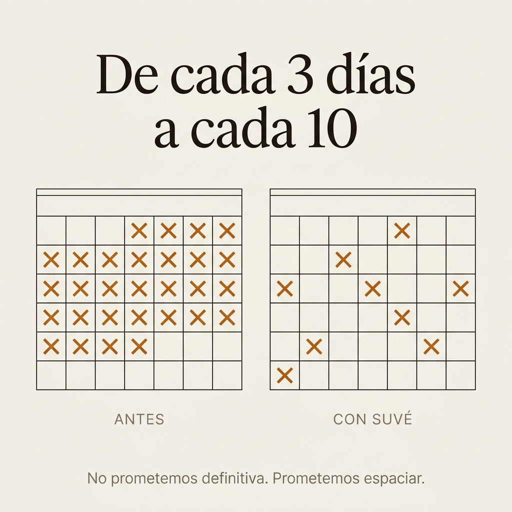 Suvé| Debilitador capilar de uso tópico